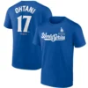 OHTANI 2025 WORLD SERIES T SHIRT JERSEY – Shohei Ohtani Los Angeles Dodgers Name & Number Tee