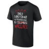 ONLY CHRISTOPHER WE ACKNOWLEDGE IS WALLACE SHIRT – Hip Hop Legacy Tribute Tee B