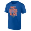 ONLY GATORS GET OUT ALIVE SHIRT Florida Gators Football Tee
