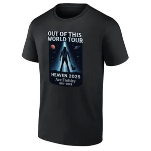 OUT OF THIS TOUR HEAVEN 2025 SHIRT Ace Frehley