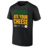 PACKERS ATE YOUR CHEESE SHIRT – Green Bay Packers 35–25 Win Over Steelers Tee