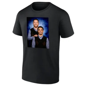 PACKERS BROTHERHOOD SHIRT – Jordan Love & Tucker Kraft – Green Bay Packers 2025 Sunday Night Football Tee