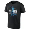PAY ’EM BACK SHIRT – Rico Dowdle Carolina Panthers 2025 Revenge Game Tee B