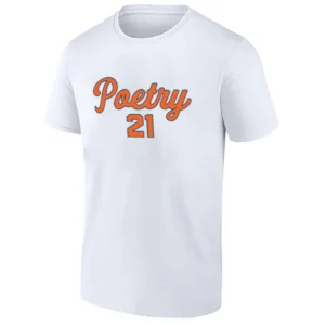 POETRY 21 SHIRT & LONG SLEEVE – Syracuse Orange Men’s Basketball Tribute Warm Up