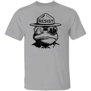 PORTLAND FROG FUNNY CITY ART SHIRT – Portland Frog Protest Graphic Tee G