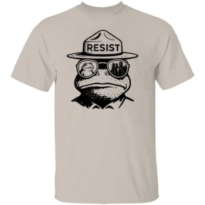 PORTLAND FROG FUNNY CITY ART SHIRT – Portland Frog Protest Graphic Tee S