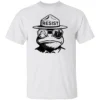 PORTLAND FROG FUNNY CITY ART SHIRT – Portland Frog Protest Graphic Tee W