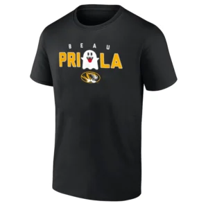 PRIBOOLA SHIRT – Beau Pribula “Boo” Missouri Tigers Football Tee