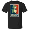 Portland Frog Protest Resist Portland Frog Activist T Shirt B