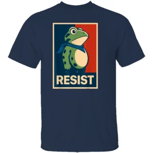 Portland Frog Protest Resist Portland Frog Activist T Shirt N
