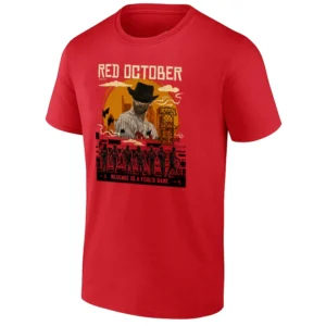 RED OCTOBER – REVENGE IS A FOOL'S GAME SHIRT 2025 MLB Postseason – Philadelphia Phillies