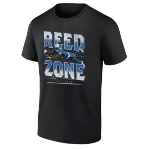 REED ZONE SHIRT D.J. Reed Detroit Lions Football Tee B