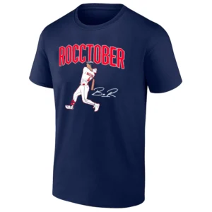 ROCCTOBER SHIRT Brayan Rocchio 2025 MLB Postseason Cleveland Guardians Tee