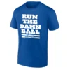 RUN THE DAMN BALL SHIRT – Jonathan Taylor Indianapolis Colts Football Tee