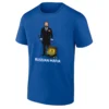 RUSSIAN MAFIA SHIRT – Nikita Kucherov 1K Points Tampa Bay Lightning Tribute Tee