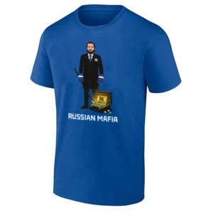RUSSIAN MAFIA SHIRT – Nikita Kucherov 1K Points Tampa Bay Lightning Tribute Tee