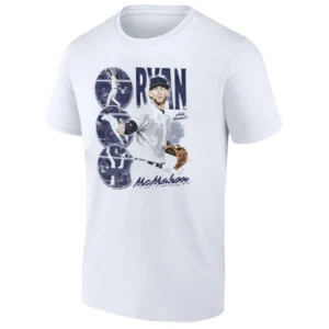 RYAN McMAHON SPECTACULAR CATCH SHIRT New York Yankees All Glove Tee