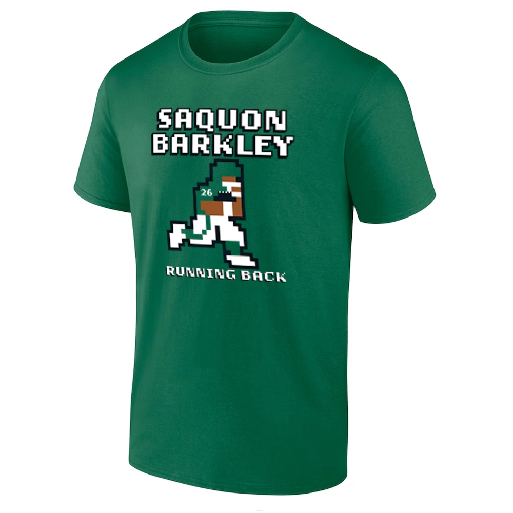 SAQUON RETRO BALLER SHIRT Saquon Barkley Philadelphia Eagles SAQUON RETRO BALLER SHIRT Saquon Barkley Philadelphia Eagles