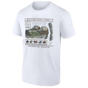 SEA OTTER SHIRT Monterey Bay Aquarium Otter Tee Inspired by Taylor Swift & Travis Kelce