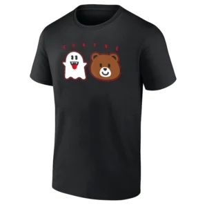 SHAYNE GHOST BEAR SHIRT – Shayne Gostisbehere Carolina Hurricanes Tribute Tee