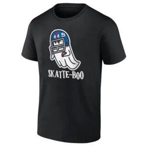 SKATTE BOO SHIRT – Cam Skattebo New York Giants Ghost Tee B
