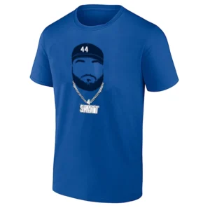 SKATTEBO CHANT SHIRT – Cam Skattebo Blank Face Detroit Lions Tee