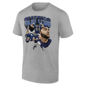 SKATTEBO COLLAGE SHIRT – Cam Skattebo New York Giants Football Tribute Tee G
