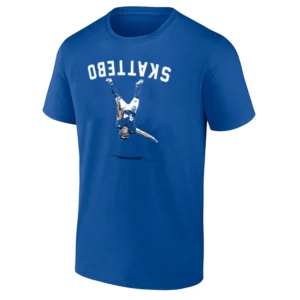SKATTEBO TD FLIP SHIRT – Cam Skattebo New York Giants Touchdown Celebration Tee