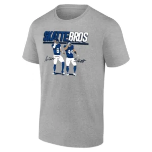 SKATTEBROS SHIRT – Jaxson Dart & Cam Skattebo New York Giants Duo Tee