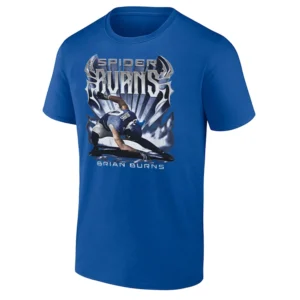 SPIDER BURNS SHIRT Brian Burns New York Giants Edge Rusher Tee RB