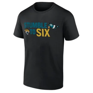 STUMBLE TO SIX SHIRT Trevor Lawrence Jacksonville Jaguars b