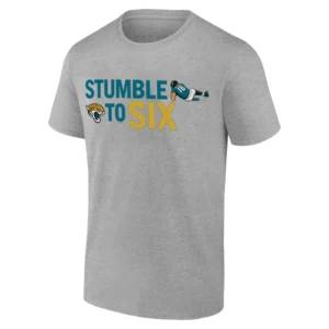 STUMBLE TO SIX SHIRT Trevor Lawrence Jacksonville Jaguars g