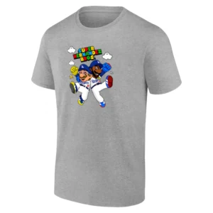 SUPER HERMANDEZ BROS. SHIRT Enrique Hernandez Teoscar Hernandez Los Angeles Dodgers G