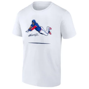 SUPER VLADDY FLYING SLIDE SHIRT Vladimir Guerrero Jr. Toronto Blue Jays
