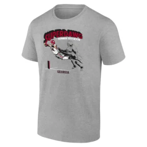 SUPERDAWG SHIRT – Gunner Stockton Georgia Bulldogs Heroic Win Over Ole Miss Tribute Tee