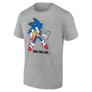 TAKE THIS, KID ... SHIRT Funny Sonic Vape Hedgehog Vape G