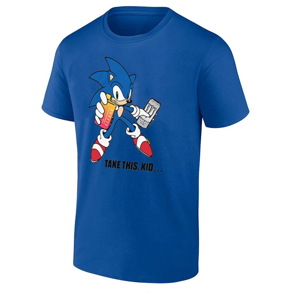 TAKE THIS, KID ... SHIRT Funny Sonic Vape - Hedgehog Vape RB TAKE THIS, KID ... SHIRT Funny Sonic Vape Hedgehog Vape RB