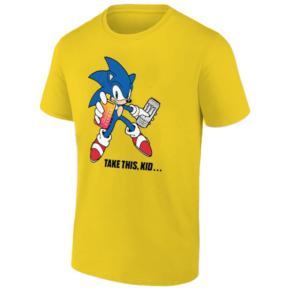 TAKE THIS, KID ... SHIRT Funny Sonic Vape - Hedgehog Vape Y TAKE THIS, KID ... SHIRT Funny Sonic Vape Hedgehog Vape Y