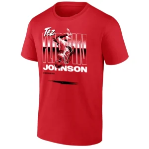 TAMPA BAY FLIPPIN SHIRT – Tez Johnson 2025 Tampa Bay Buccaneers Tee