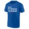 TARP OFF, POLICE HORSE READY – HERE WE F’N DO SHIRT George Springer 2025 Division Champs – Toronto Blue Jays