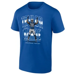 TAYLOR MADE SHIRT Jonathan Taylor Indianapolis Colts Football Tee
