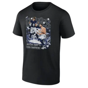 THE BROS SHIRT – Jaxson Dart & Cam Skattebo New York Giants Duo Tee B