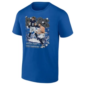 THE BROS SHIRT – Jaxson Dart & Cam Skattebo New York Giants Duo Tee rb