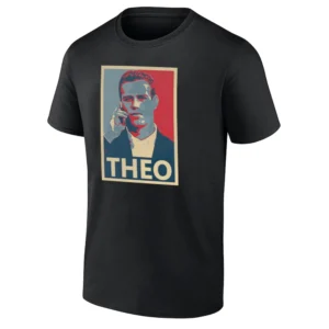 THEO SHIRT Theo Epstein Chicago Cubs World Series Championship Tribute Tee