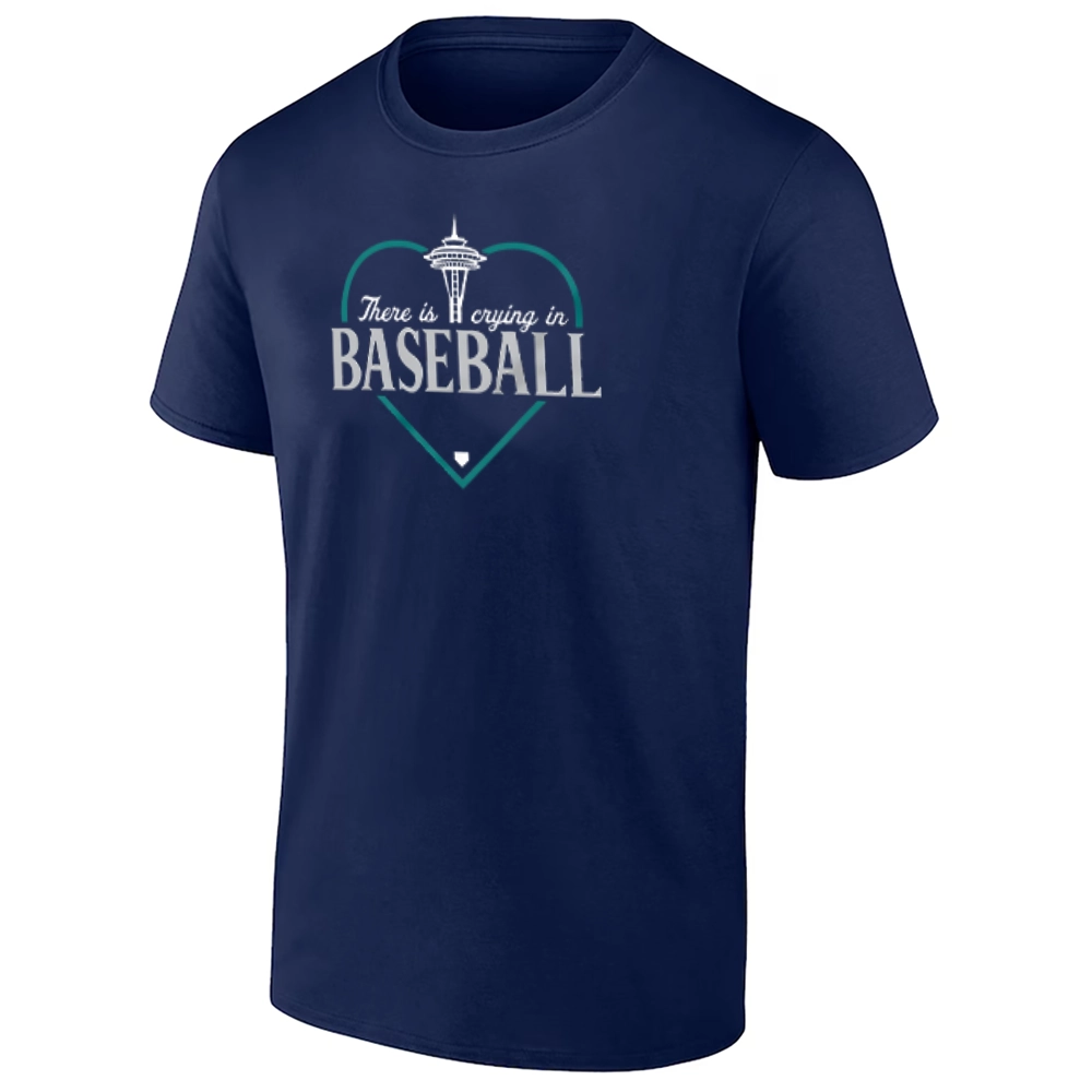 THERE IS CRYING IN BASEBALL SHIRT – 2025 MLB Postseason Seattle Mariners Tee THERE IS CRYING IN BASEBALL SHIRT – 2025 MLB Postseason Seattle Mariners Tee