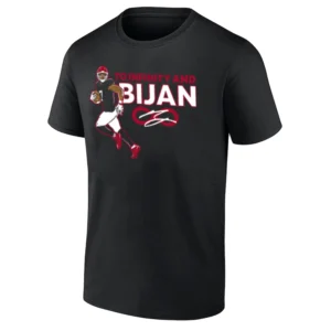 TO INFINITY AND BIJAN SHIRT – Bijan Robinson – Atlanta Falcons 2025