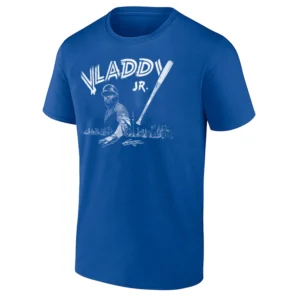 TORONTO BAT FLIP SHIRT – Vladimir Guerrero Jr. 2025 ALDS Toronto Blue Jays Tee