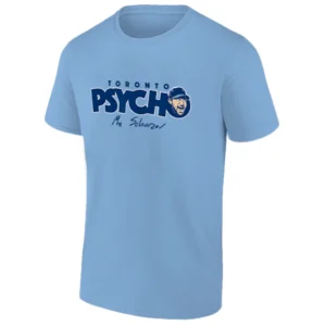 TORONTO PSYCHO SHIRT – Max Scherzer Toronto Blue Jays Baseball Tee
