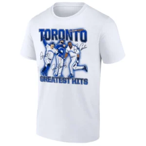 TORONTO’S GREATEST HITS SHIRT – Joe Carter, Jose Bautista & George Springer Tribute Tee