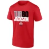 TURBO JACKSON SHIRT Bo Jackson Ohio State Buckeyes Football Tee